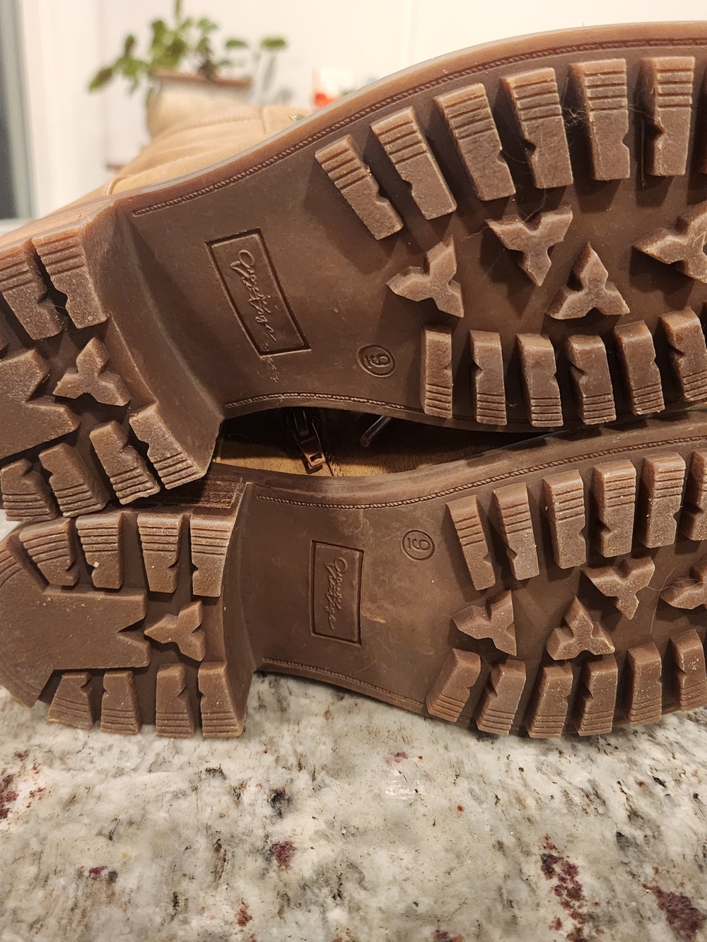 Womens Lace-Up Fall Boots - Picture 3 of 3